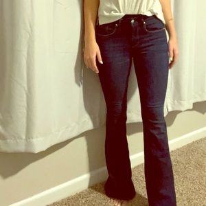 Flare jeans